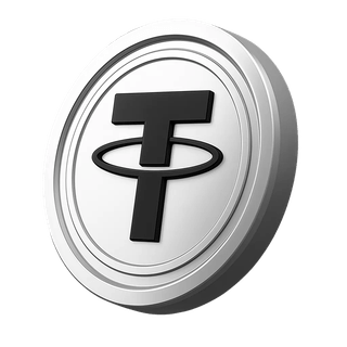 Tether USDT crypto coin on investor trust building section