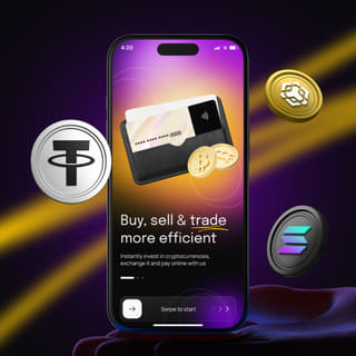 test dev mod trading platform interface on mobile device